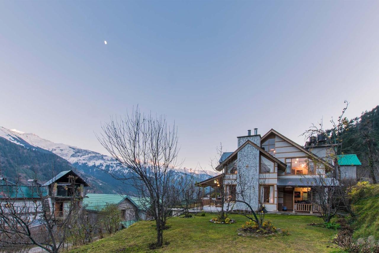 Stayvista At Jodhpur House - Pet Friendly 3Bhk Villa In Manali Экстерьер фото