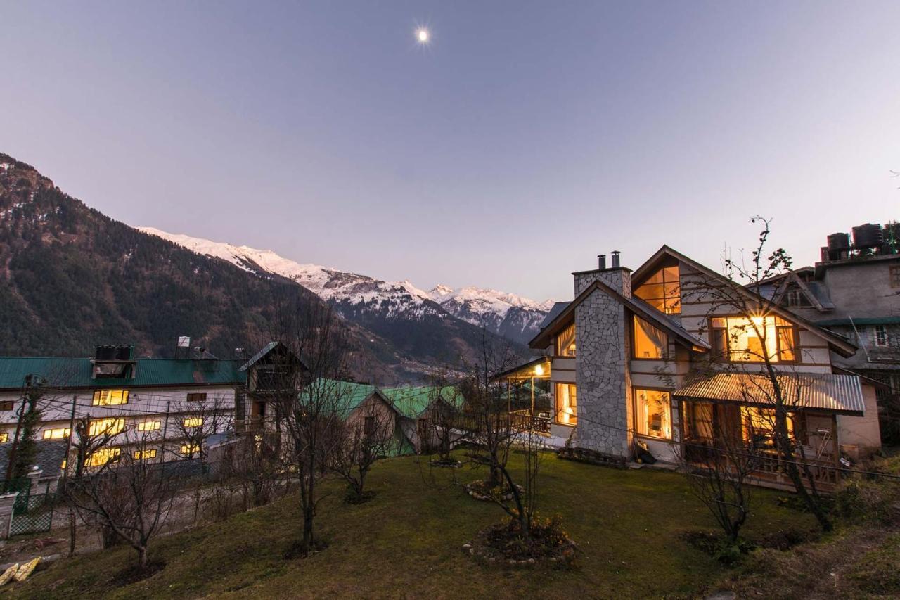 Stayvista At Jodhpur House - 3 Bedroom Pet Friendly Cozy Villa In Manali Манали Экстерьер фото